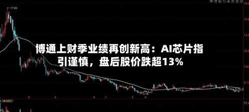 博通上财季业绩再创新高：AI芯片指引谨慎，盘后股价跌超13%-第2张图片