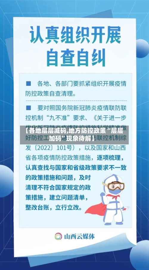【各地层层减码,地方防控政策“层层加码”现象待解】-第2张图片