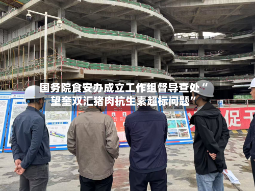 国务院食安办成立工作组督导查处“望奎双汇猪肉抗生素超标问题	”-第3张图片