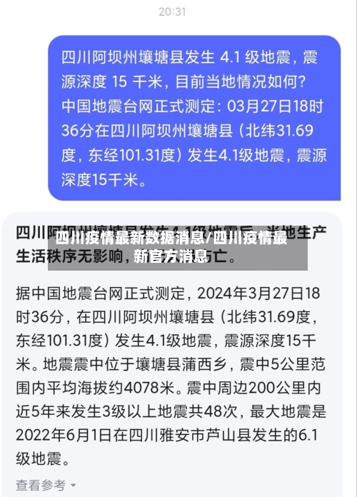 四川疫情最新数据消息/四川疫情最新官方消息-第2张图片