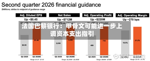 法国巴黎银行：甲骨文可能进一步上调资本支出指引-第2张图片