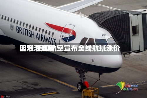 因燃油费用上涨 英国航空宣布全线航班涨价-第2张图片