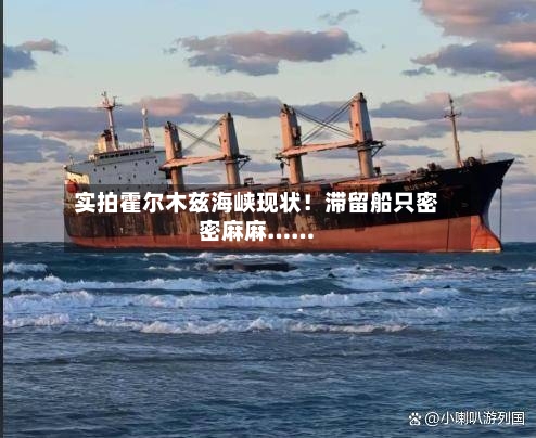 实拍霍尔木兹海峡现状！滞留船只密密麻麻……-第3张图片