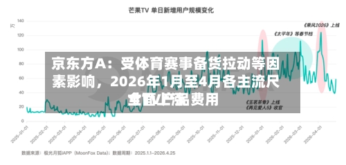 京东方A：受体育赛事备货拉动等因素影响，2026年1月至4月各主流尺寸TV产品费用全面上涨-第2张图片