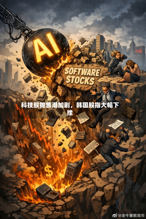 科技股抛售潮加剧，韩国股指大幅下挫-第3张图片