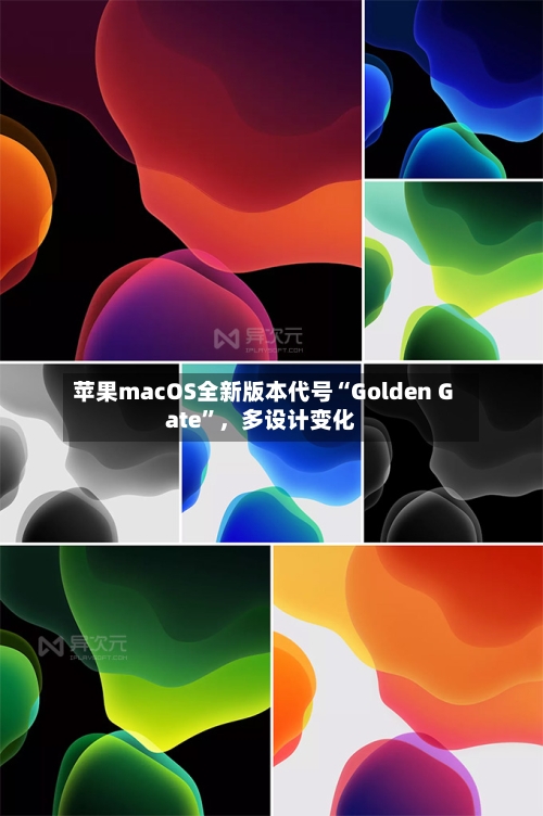 苹果macOS全新版本代号“Golden Gate”，多设计变化-第2张图片