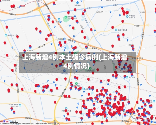 上海新增4例本土确诊病例(上海新增4例情况)