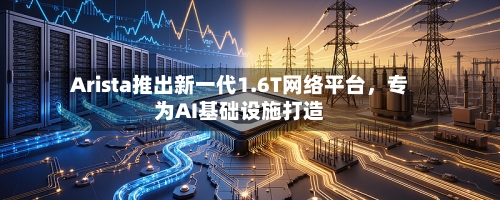Arista推出新一代1.6T网络平台，专为AI基础设施打造-第2张图片