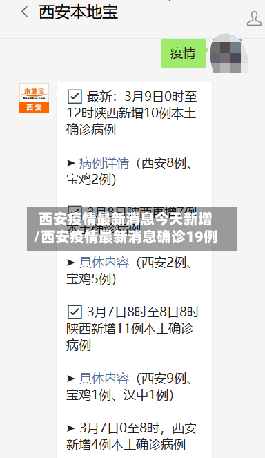 西安疫情最新消息今天新增/西安疫情最新消息确诊19例