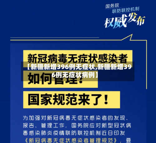 【新疆新增396例无症状,新疆新增396例无症状病例】-第3张图片
