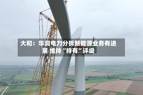 大和：华润电力分拆新能源业务有进展 维持“持有”评级-第2张图片