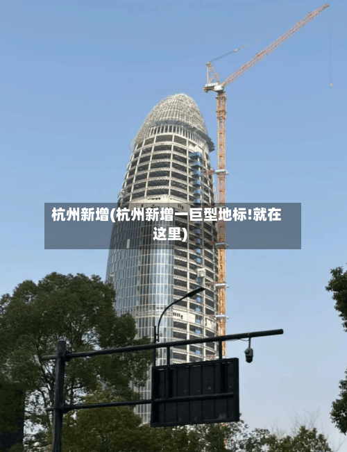 杭州新增(杭州新增一巨型地标!就在这里)-第2张图片