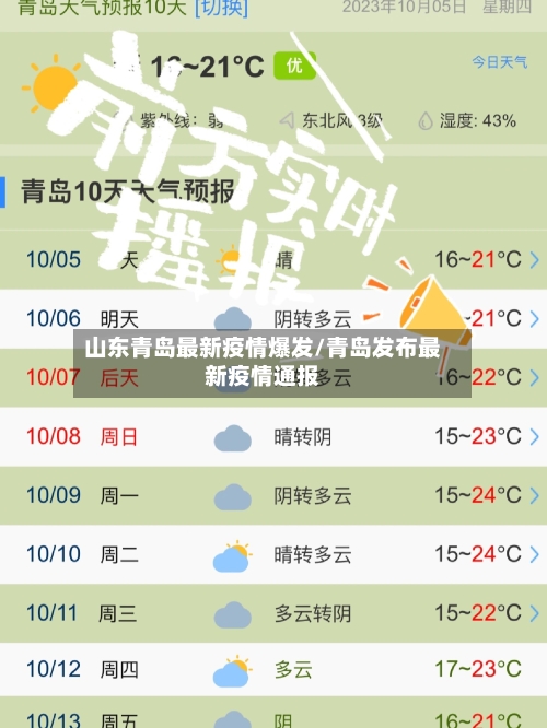 山东青岛最新疫情爆发/青岛发布最新疫情通报