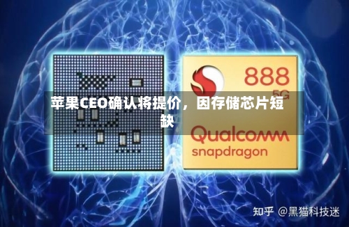 苹果CEO确认将提价，因存储芯片短缺-第2张图片