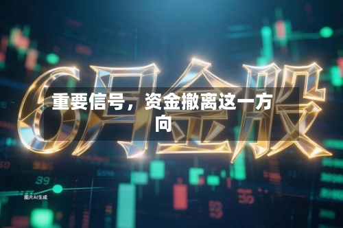 重要信号，资金撤离这一方向-第2张图片