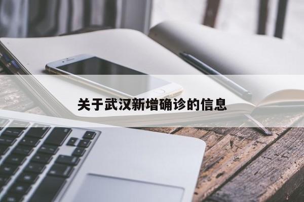 关于武汉新增确诊的信息