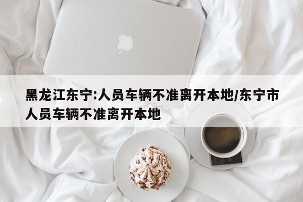 黑龙江东宁:人员车辆不准离开本地/东宁市人员车辆不准离开本地